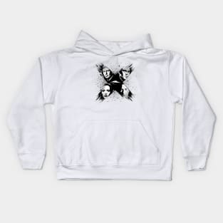 X-files white Kids Hoodie